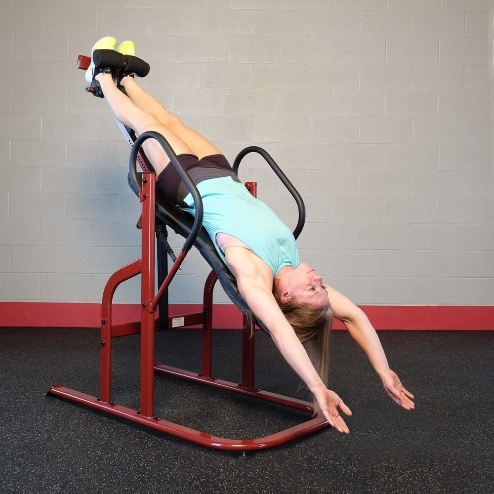Body Solid Heavy Duty Lumbar Inversion Table