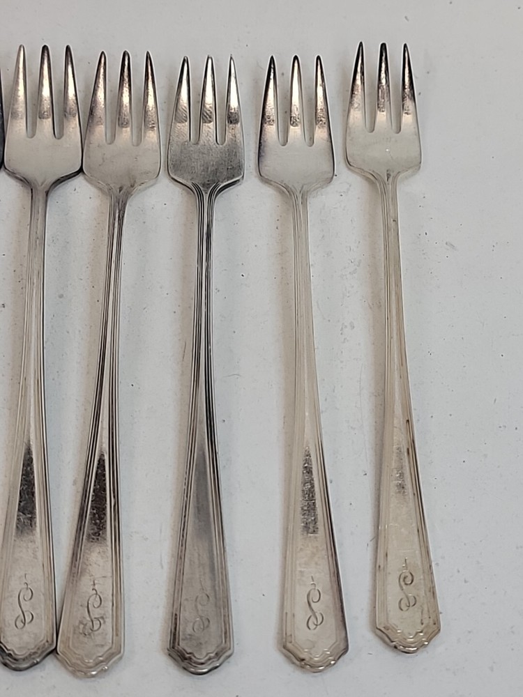 Gorman EP 1924 S cocktail Fork