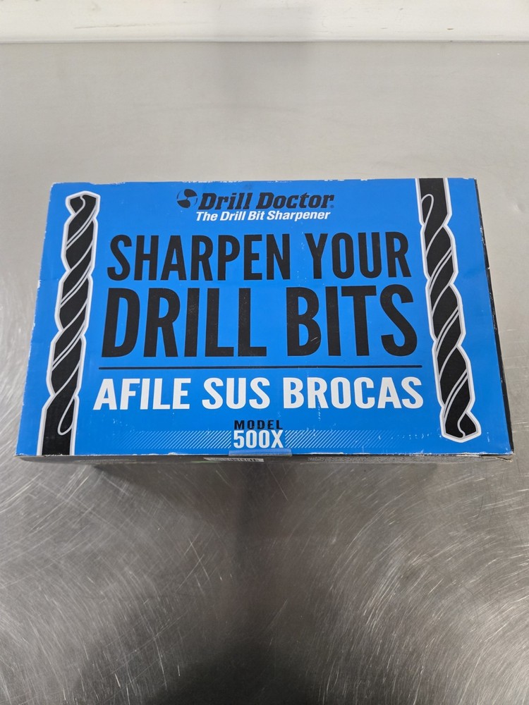 Drill Doctor 500X Drill Bit Sharpener (New In Box)
