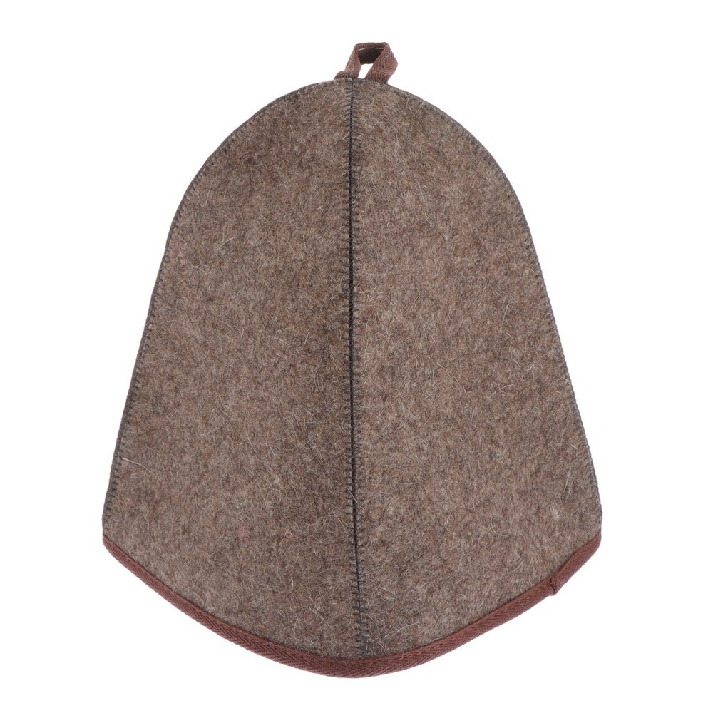 Wool sauna accessories Hat Sauna Hat for Men Wool Felt Bath