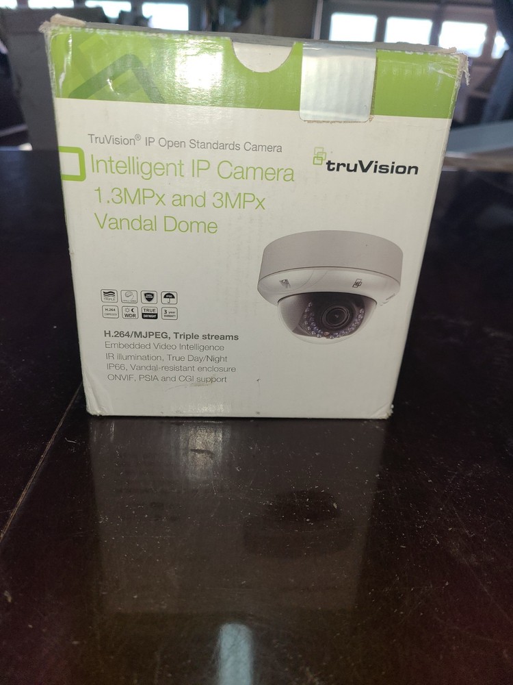 Interlogix TruVision TVD-3202 Network Dome Camera "NEW"