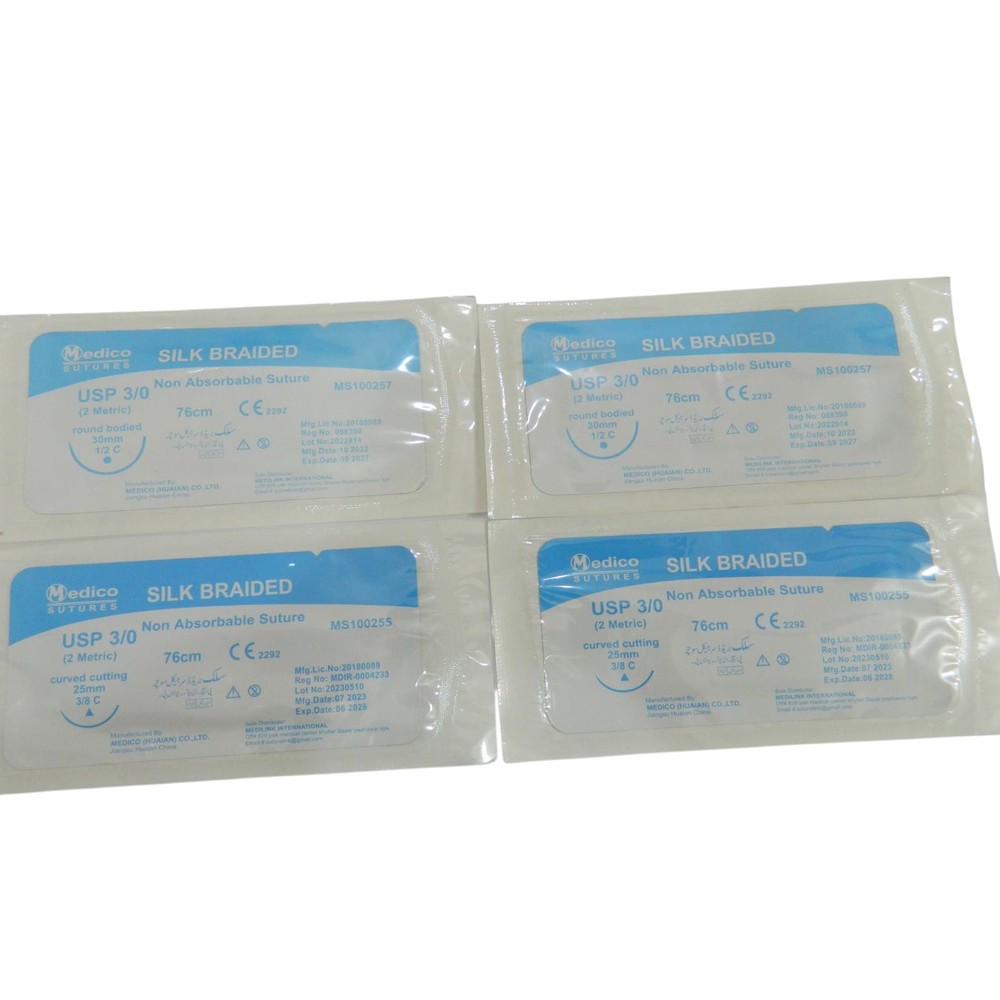 Complete Practice Student Suture Practice Kit for Medical Students Training