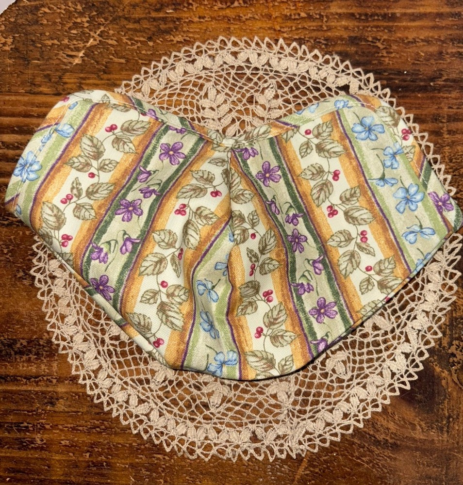 NIP Longaberger Botanical Fields Stripe Basket Liner