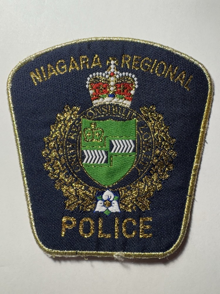 Niagara Regional Police Patch ~ Canada