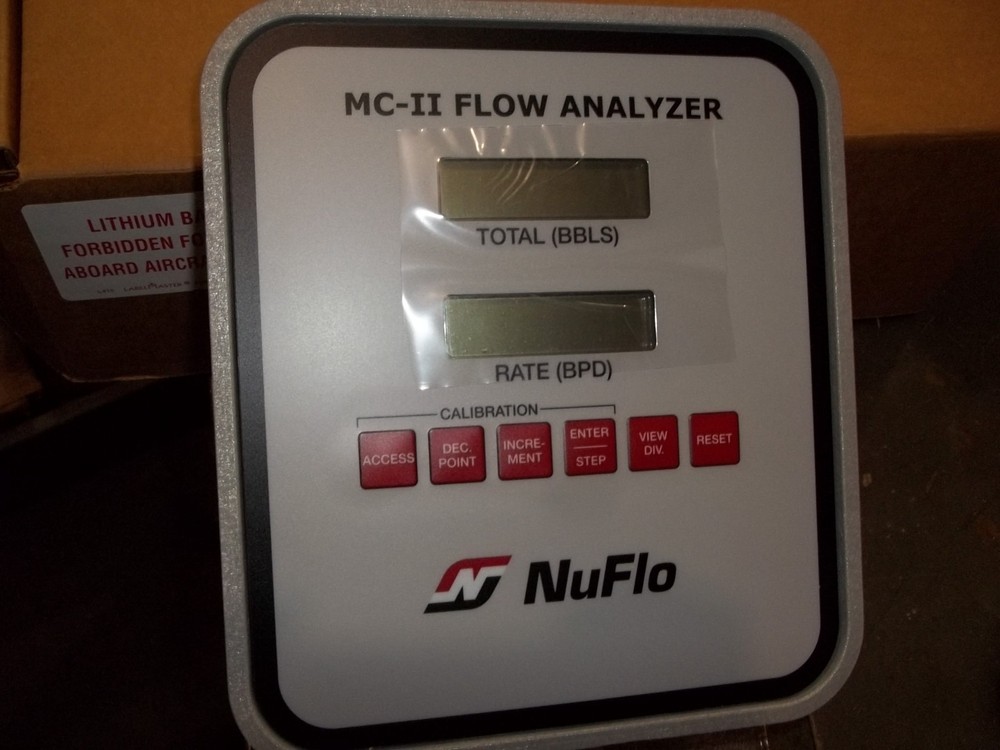 NIB CAMERON 9A-100005130 MC-II FLOW ANALYZER TOTALIZER (422)