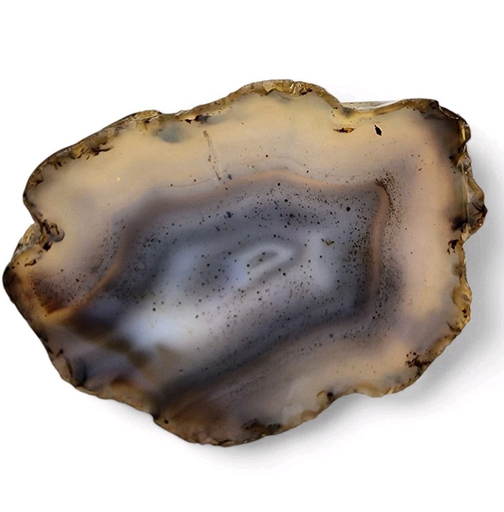 Montana Agate Natural Slab 92.2 grams.