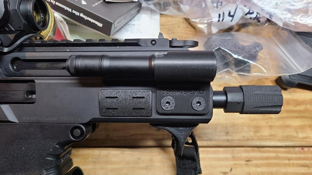 Springfield Kuna Light mount