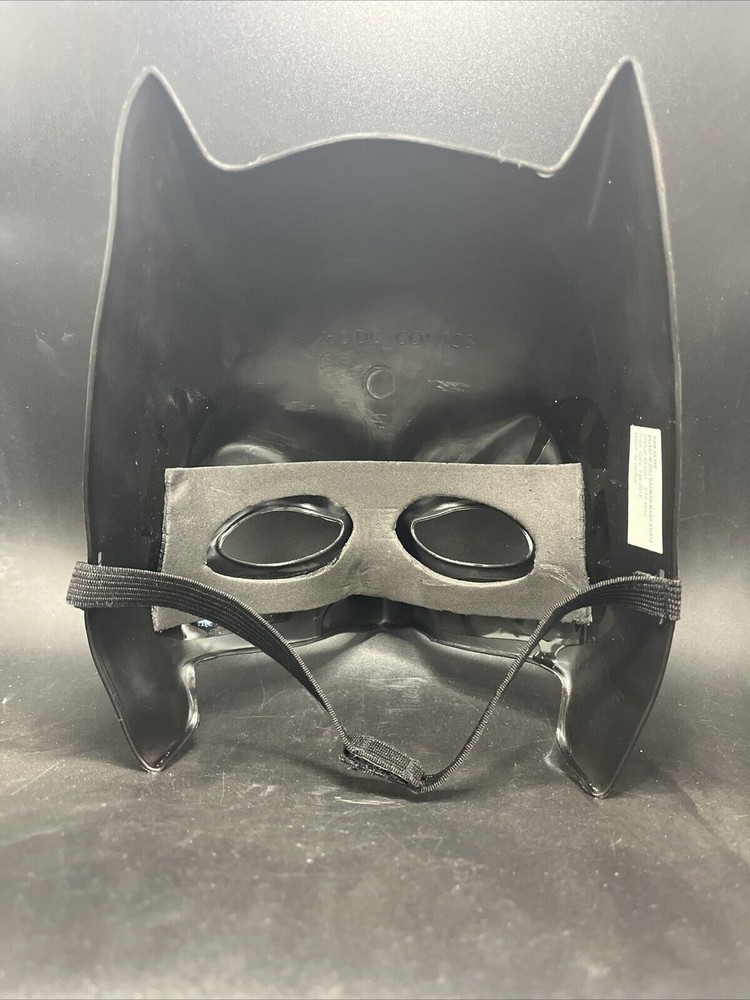 Batman Mask DC Comics In Black