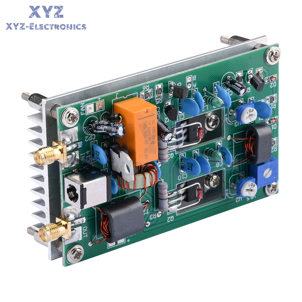 30W Shortwave Power Amplifier Board CW SSB Linear High Frequency Power Amplifier
