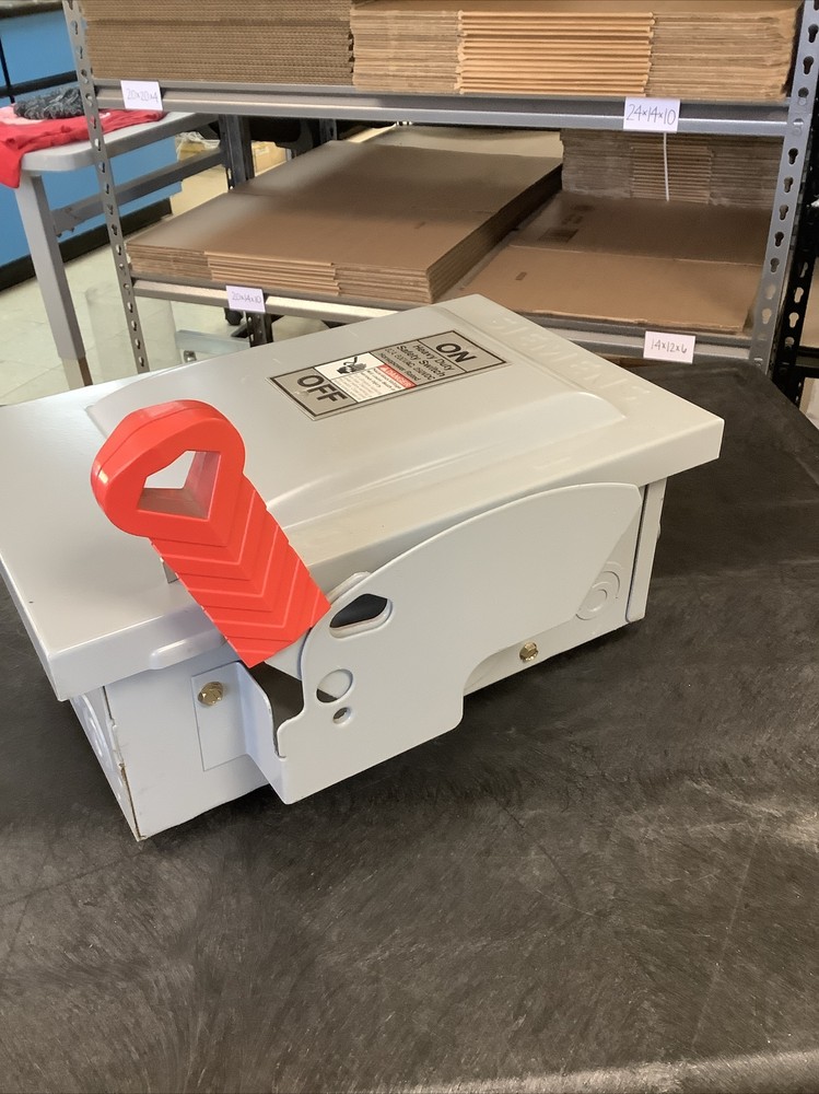 Siemens Heavy Duty Safety Switch 30A