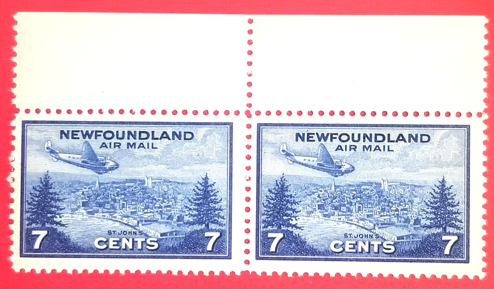 Canada Newfoundland C19 Air Mail Stamp - Labrador Issue MNH