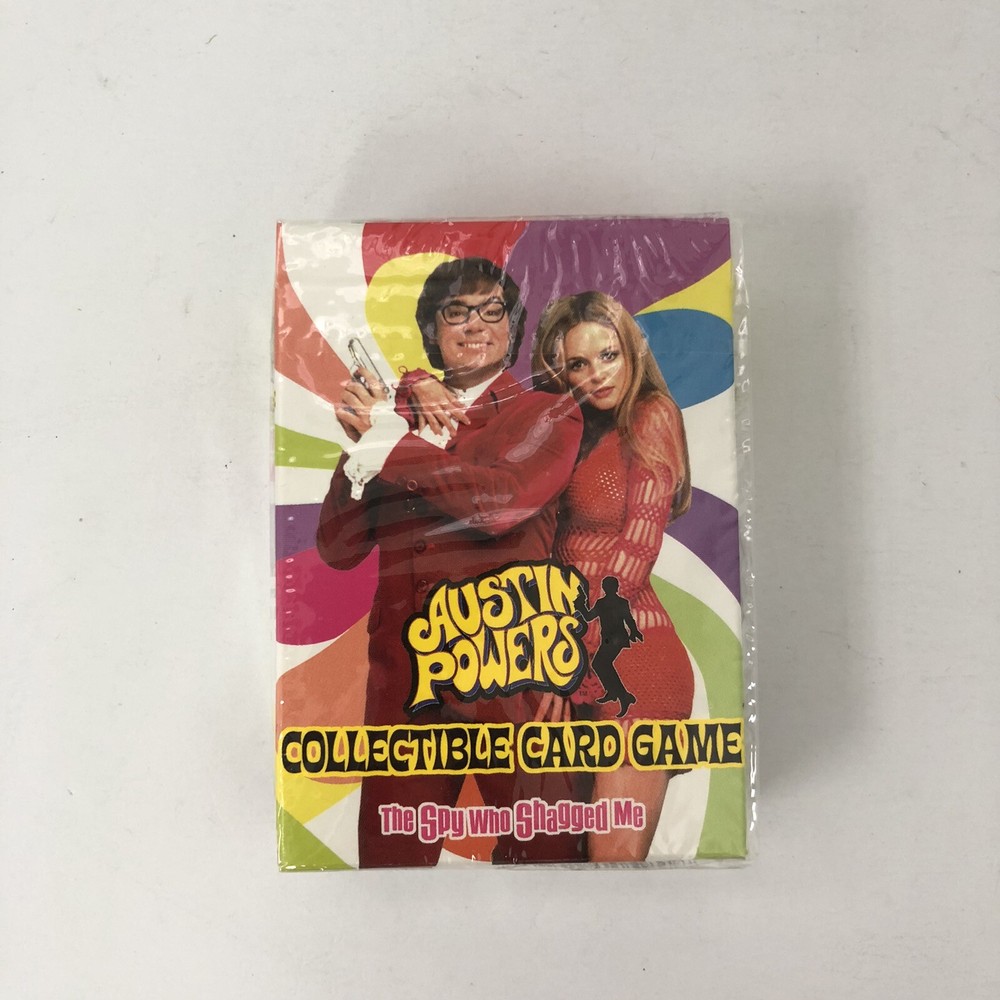 Austin Powers Collectible Card Game Starter Deck sealed 1999 Decipher