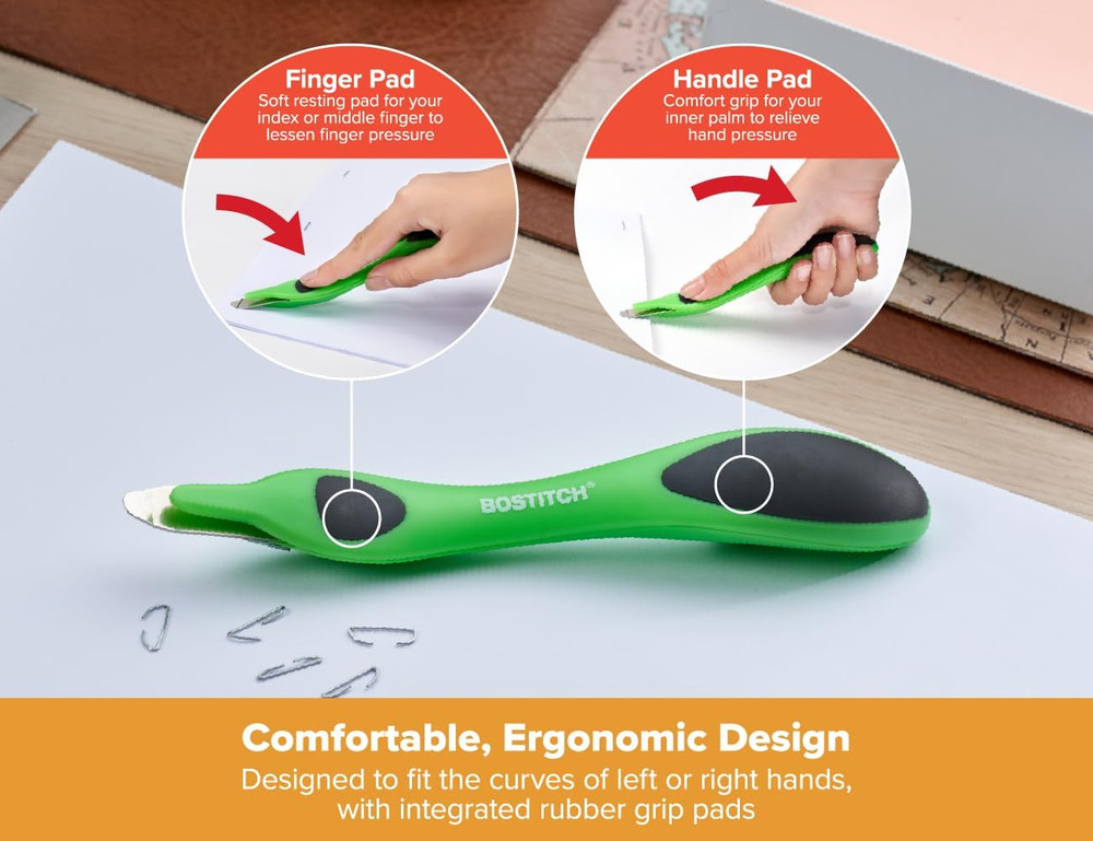 Office Professional Magnetic Easy Staple Remover, Staple Puller Stick for Office