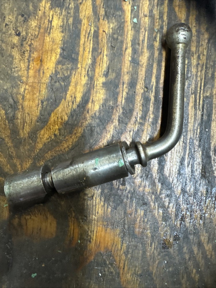 Vtg Walker turner drill press Headstock column lock handle