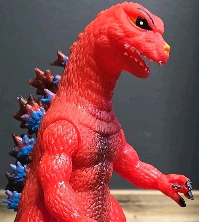 Red Vinyl Bootleg Godzilla