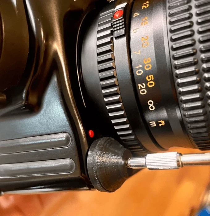 Cable Release Adapter For Mamiya 645 Pro - Shutter Remote Trigger Connector