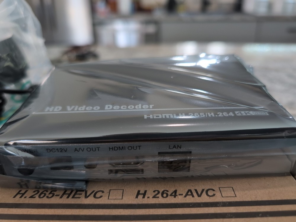 Hd Video Encoder And Decoder H.265-HEVC / H.264-AVC URAYCO