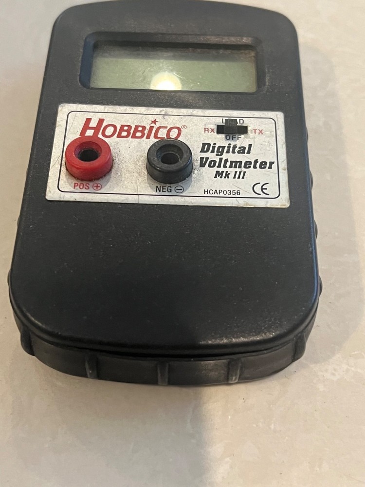 Hobbico Digital Voltmeter MKIII (model HCAP0356)