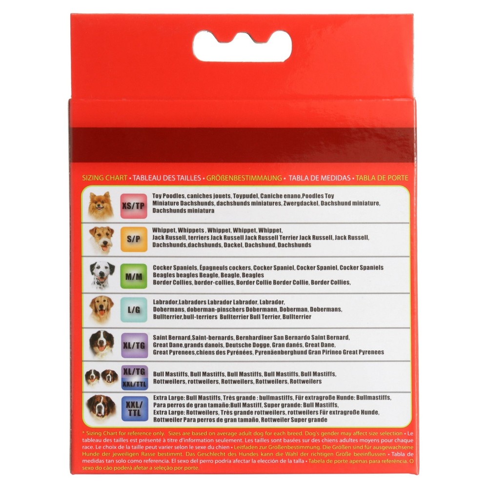 🐶 Dogit Nylon Dog Muzzle – Size XL (9”) – Humane & Adjustable