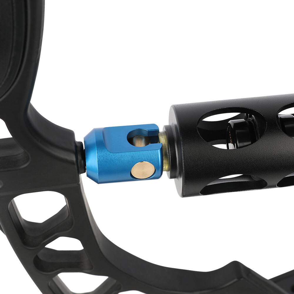 Archery Stabilizer Quick Disconnect Detach Removeable Compound Bow Joint Mount