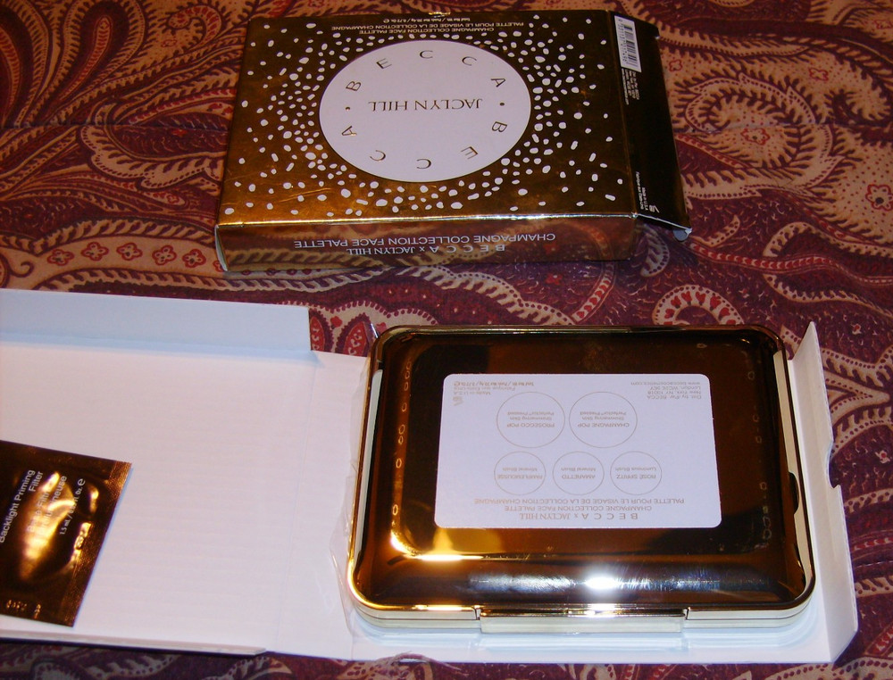 Becca Jaclyn Hill CHAMPAGNE Face Palette