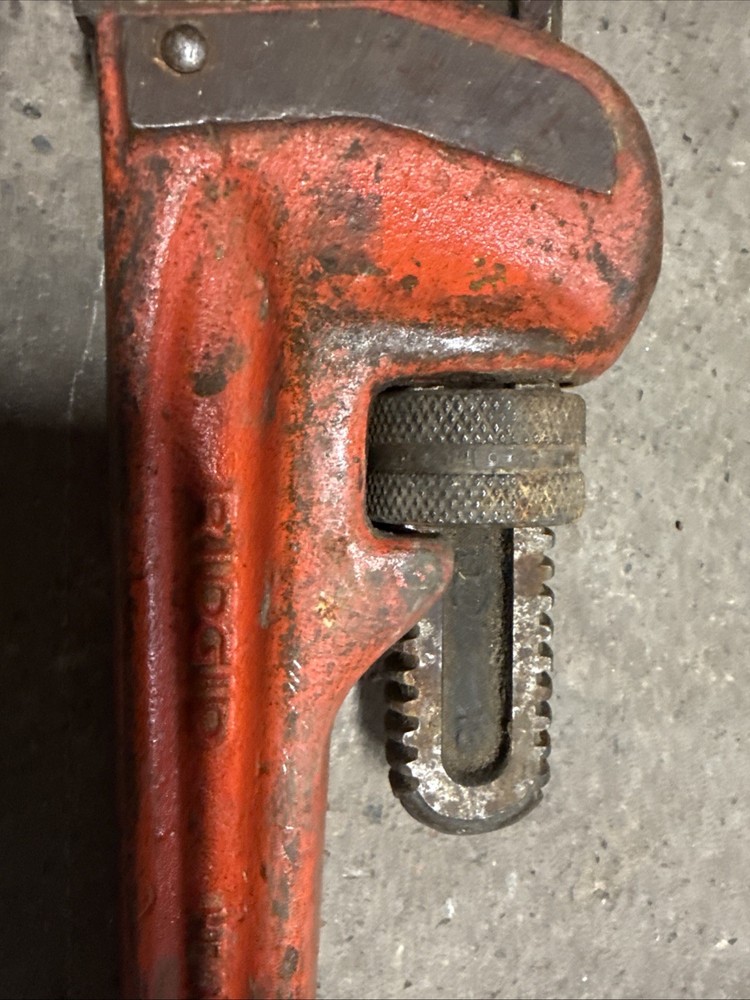 18" Ridgid Pipe Wrench HEAVY DUTY 18'