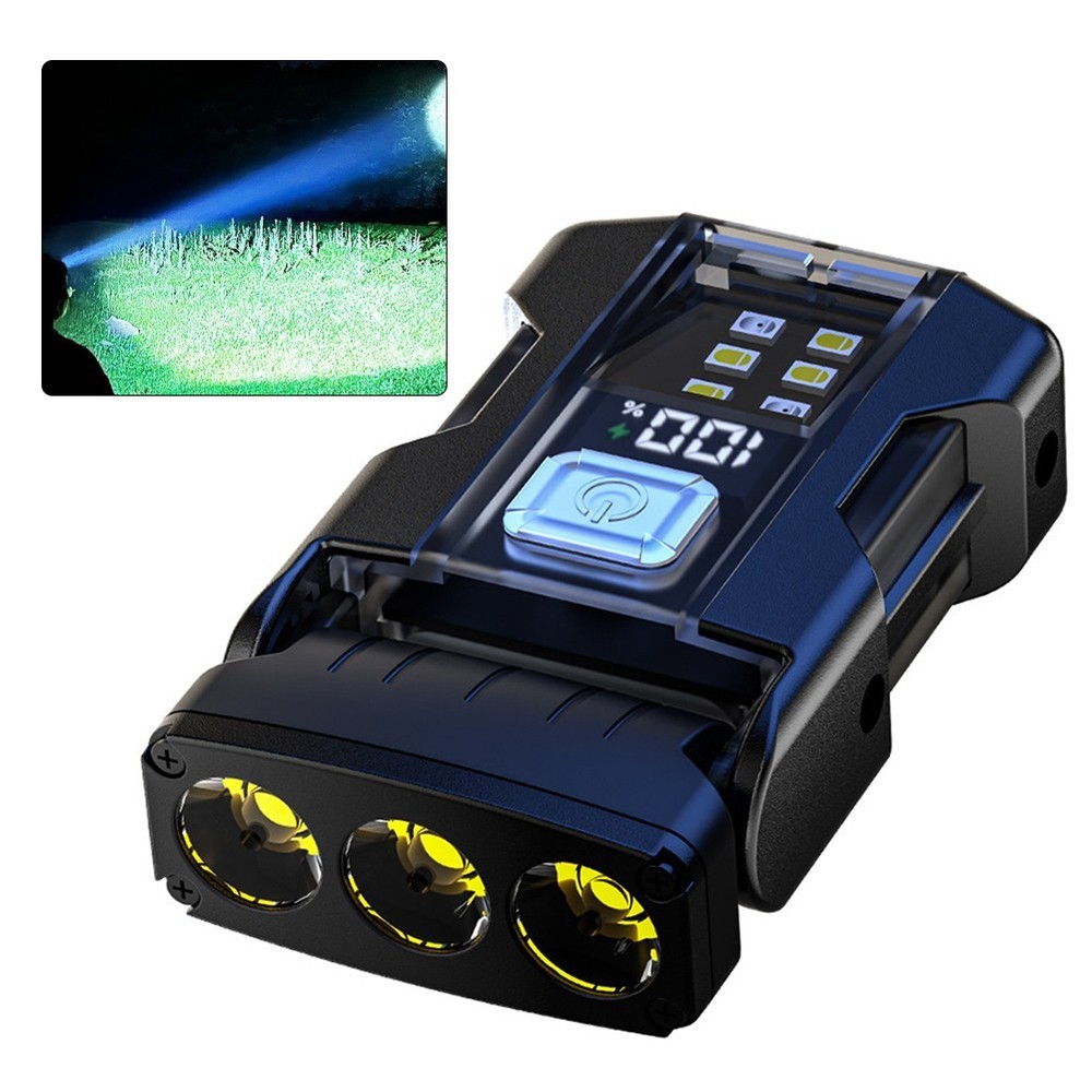 Efficient Pocket Work Light with Long Battery Life for Various Situations