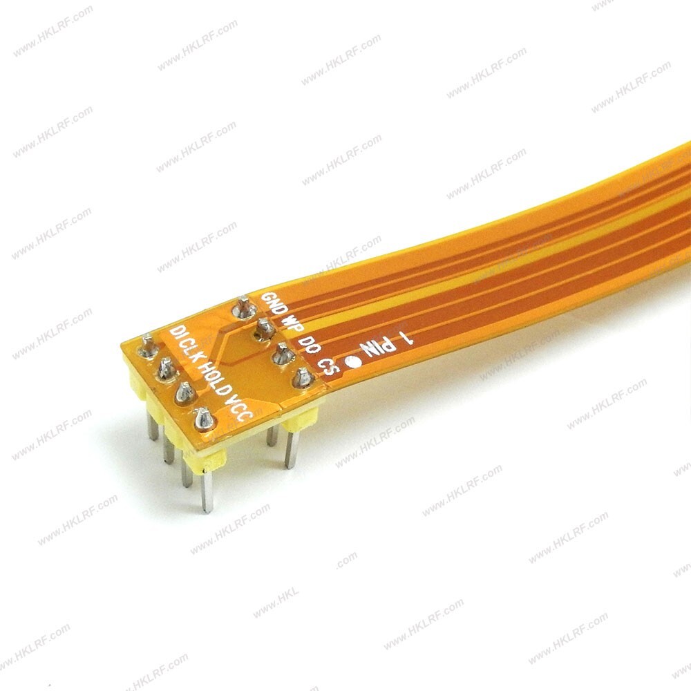 Only SPI SAM EFI Ribbon Cable ROM Debug Connector Tool for Macbook not CH341A