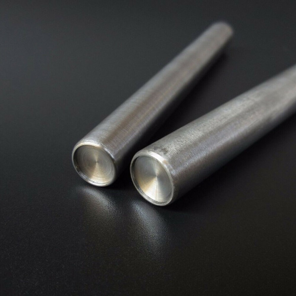 10pcs/Set Steel Mushroom Domed Rivets Setting Tool Studs Punch Setter Hand Tool