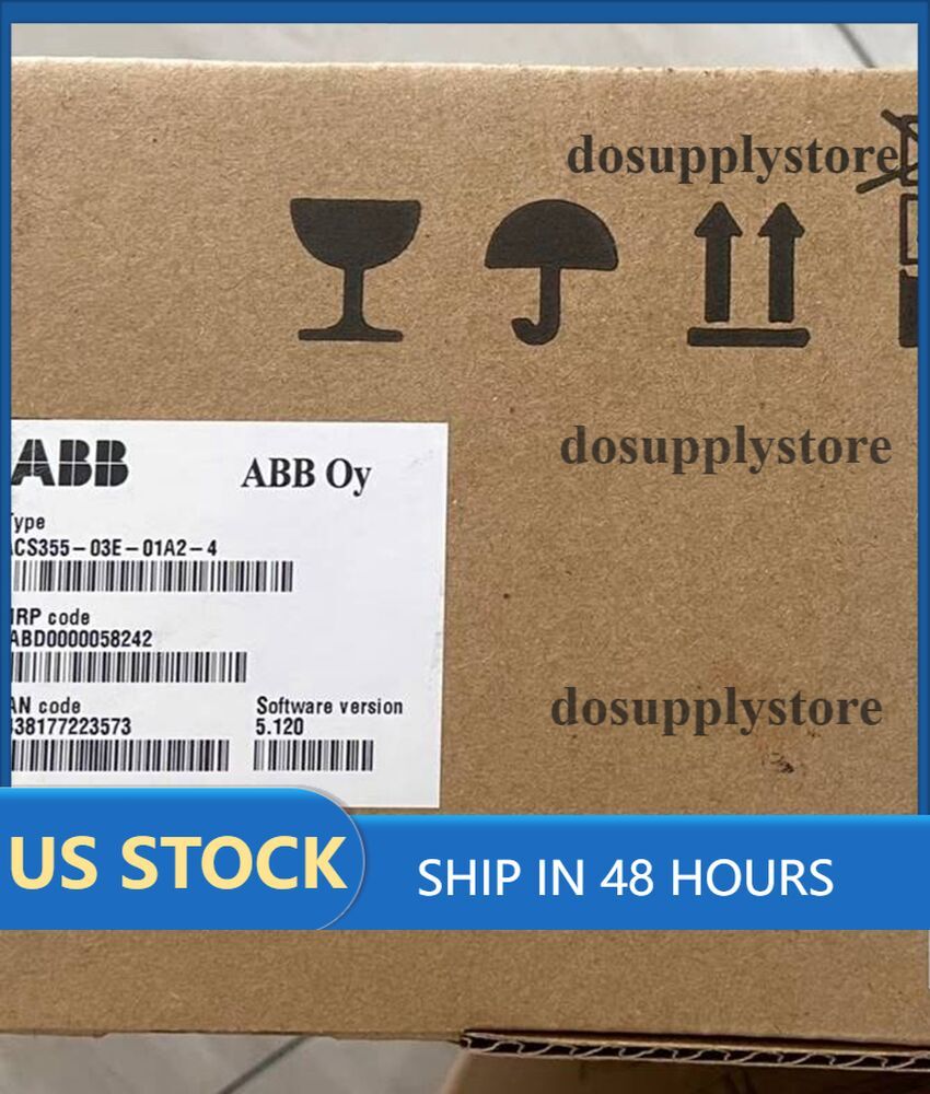 NEW ABB ACS355-03E-01A2-4 0.37KW