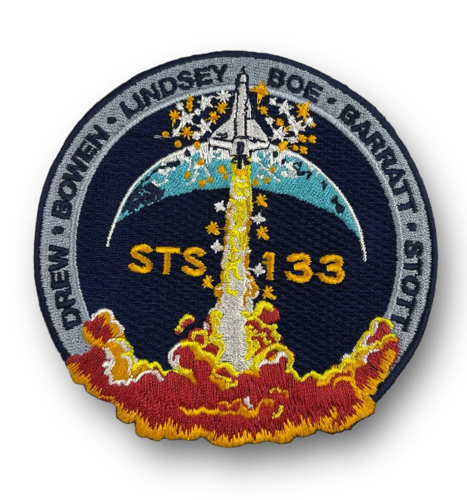 NASA Patch Astronaut Space Mission Set
