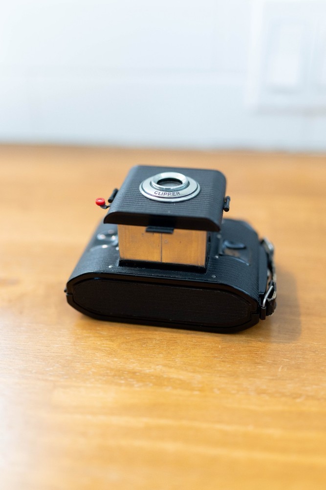 Ansco Clipper 616 Film Camera – First Generation (1938–1949) – As-Is / Untested