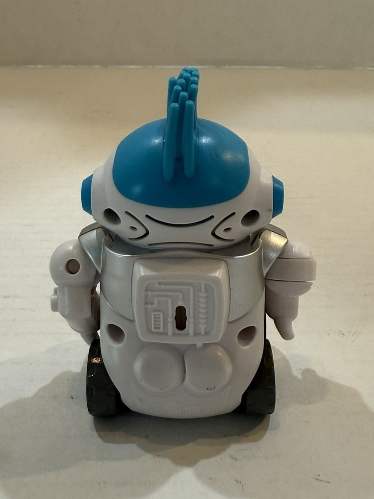 HEXBUG MoBots Ramblez Voice Changing Sidekick Blue~Lights, Sounds Robot Tested