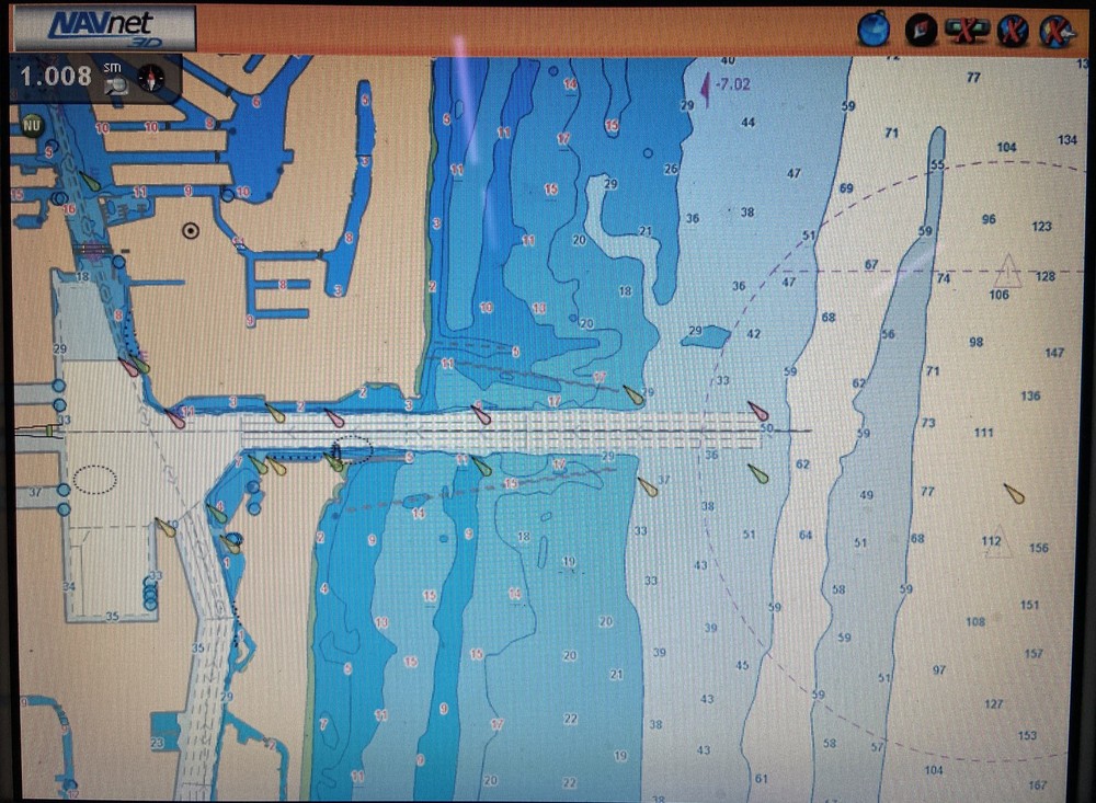 Furuno - MFD12 - NavNet 3D - OK Condition - Tested/Updated!