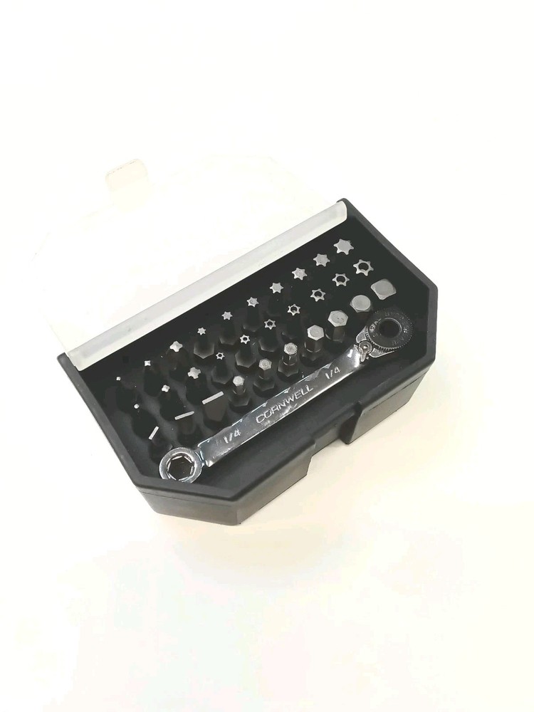 Cornwell Mini Wrench Ratchet Bit Set  (30 Bits)