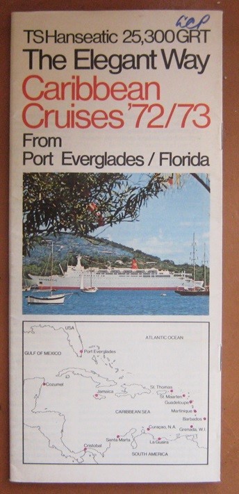 HANSEATIC (German Atlantic) DECK PLAN Loaded with PHOTOS