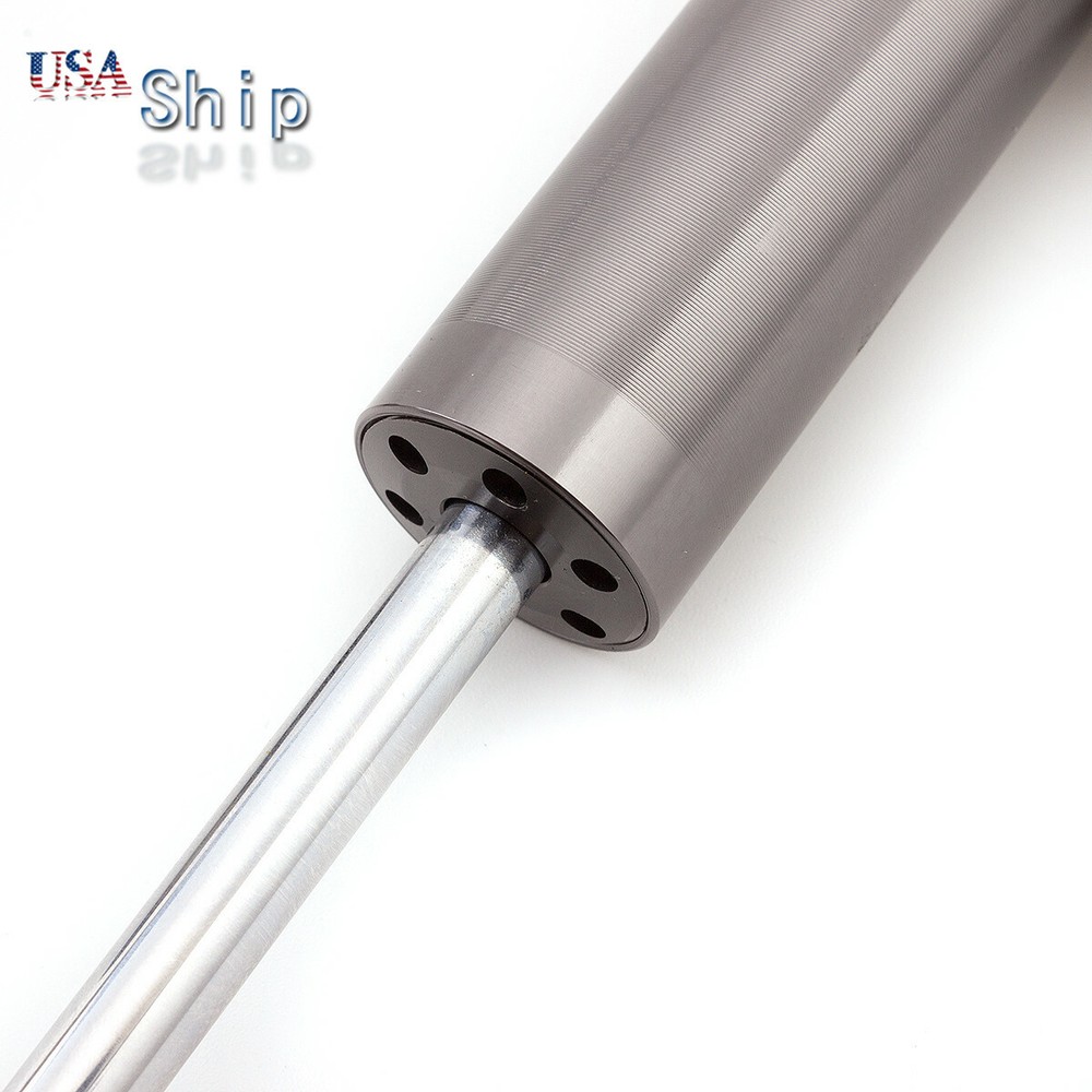 CNC Steering Damper Motorcycle Stabilizer Linear Safety Control Gray&Black