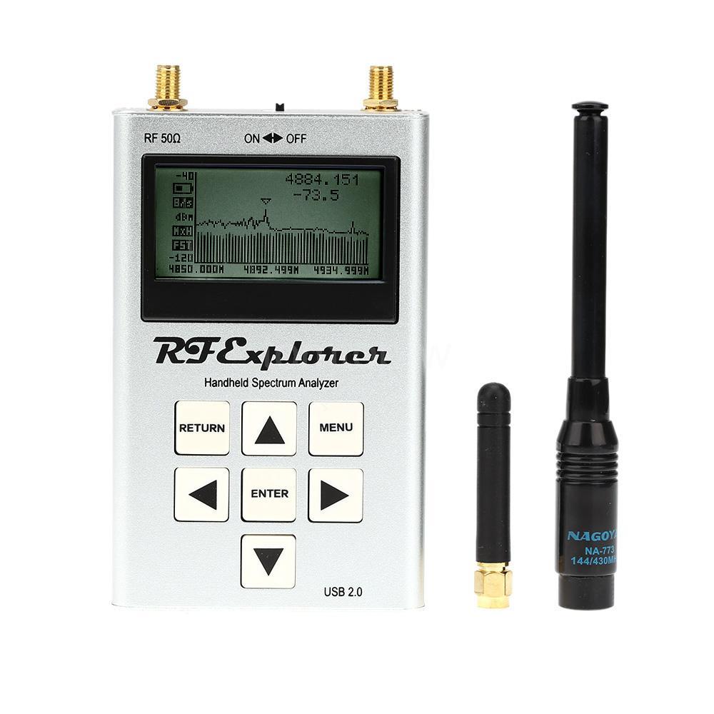 RF Explorer 6G Combo with Advanced Aluminium Carrying Case