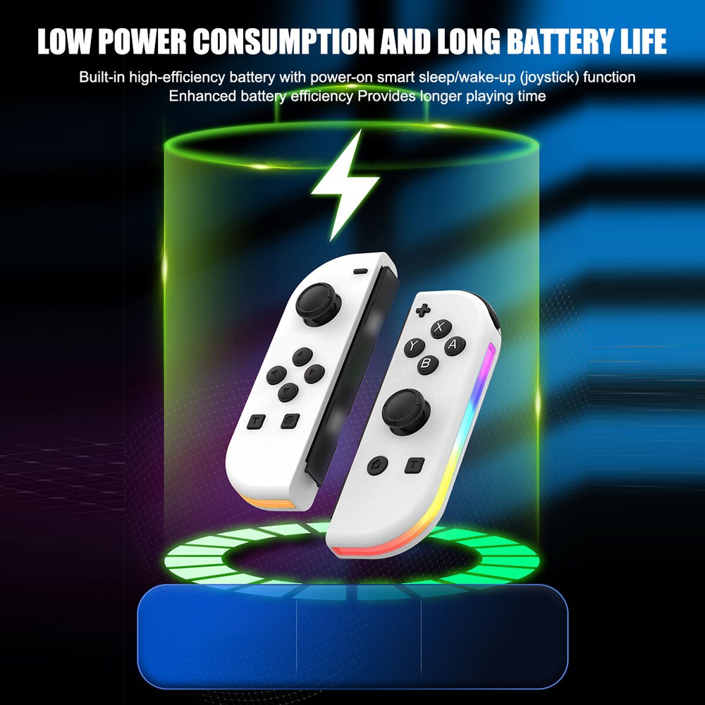 For Nintendo Switch Joy-con-Controller Left w/ Right Wireless Gamepad 1-Pair US