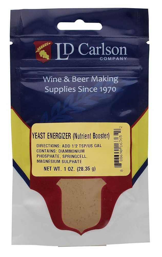 YEAST ENERGIZER LDC 1oz or 1LB for HOMEBREW BEER BREWING WINEMAKING FERMENTATION