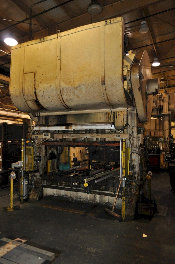 300 TON BLISS SSDC PRESS