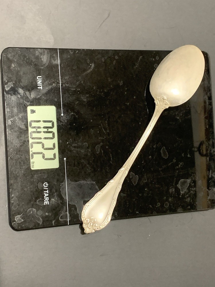 Daniel Low Sterling Silver Spoon 8.25”