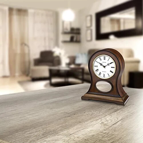 Bulova Brookfield Mantel Clock