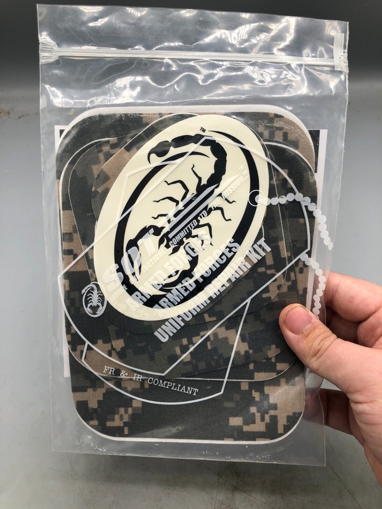 SOT Armed Forces Uniform Repair Kit - (8 pcs in Package )