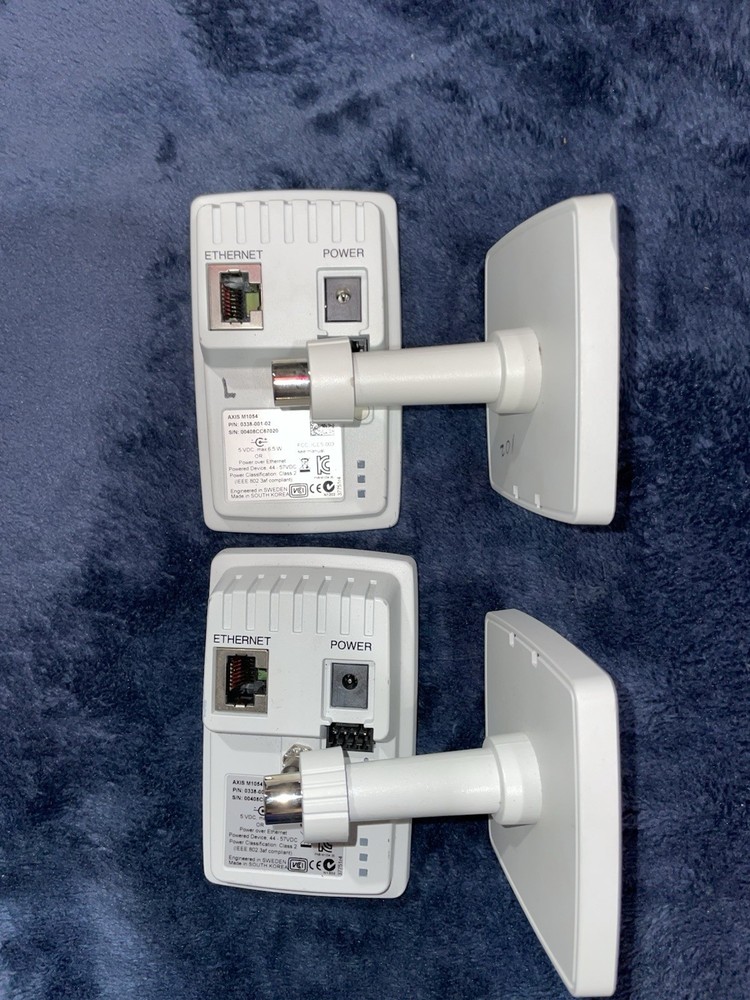Axis M1054 IP Network Security Surveillance Web Color Cam Camera