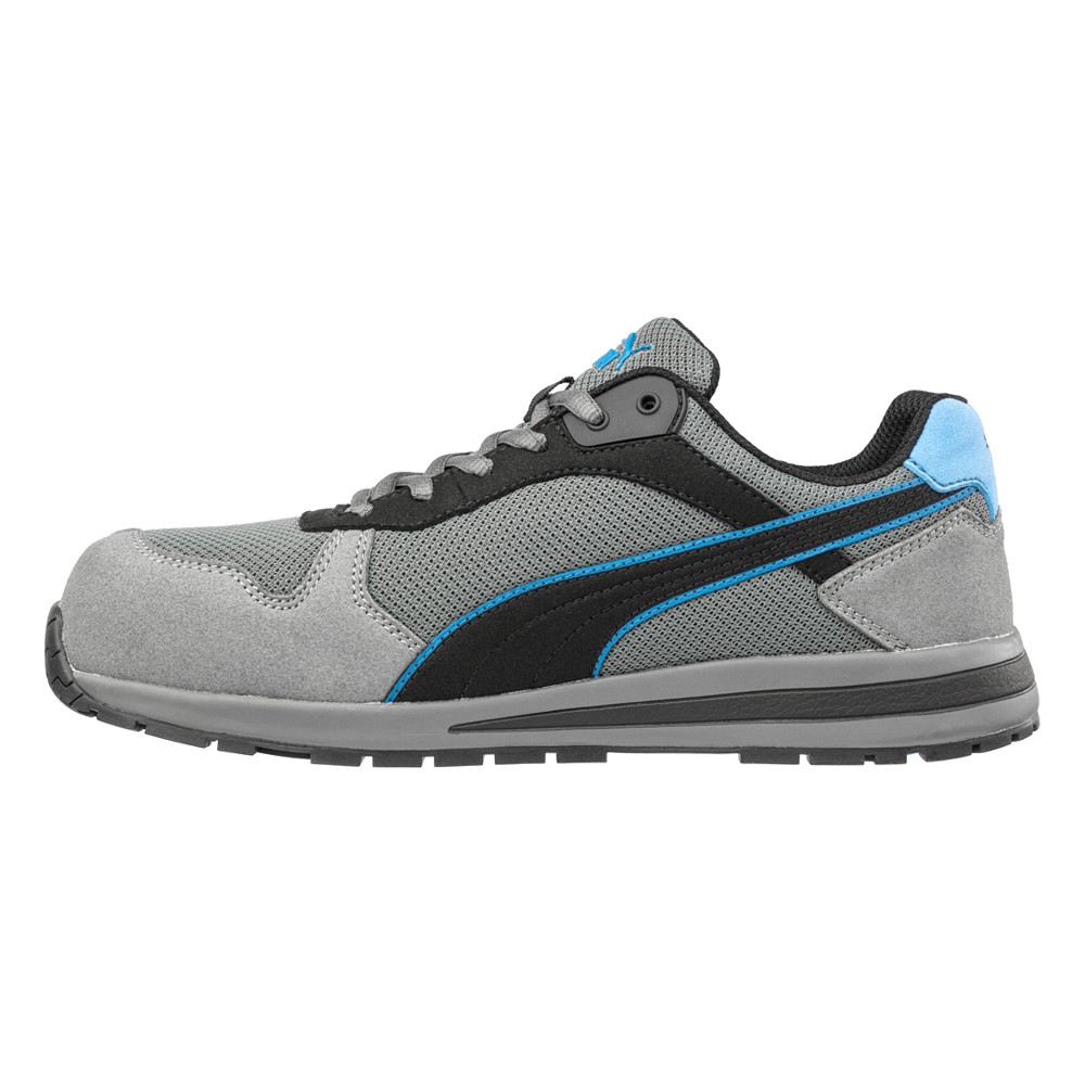 PUMA Safety Frontside Electrical Composite Toe Work Mens Grey 643035
