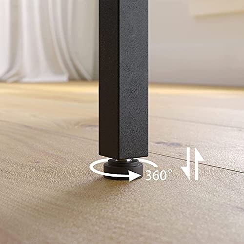 Bar Table, 47.2” Rectangular Pub Table, Dining Table for Living Room, Dining