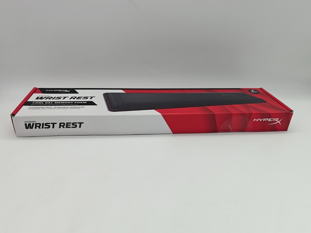 HyperX Wrist Rest Cooling Gel Memory Foam for Keyboard