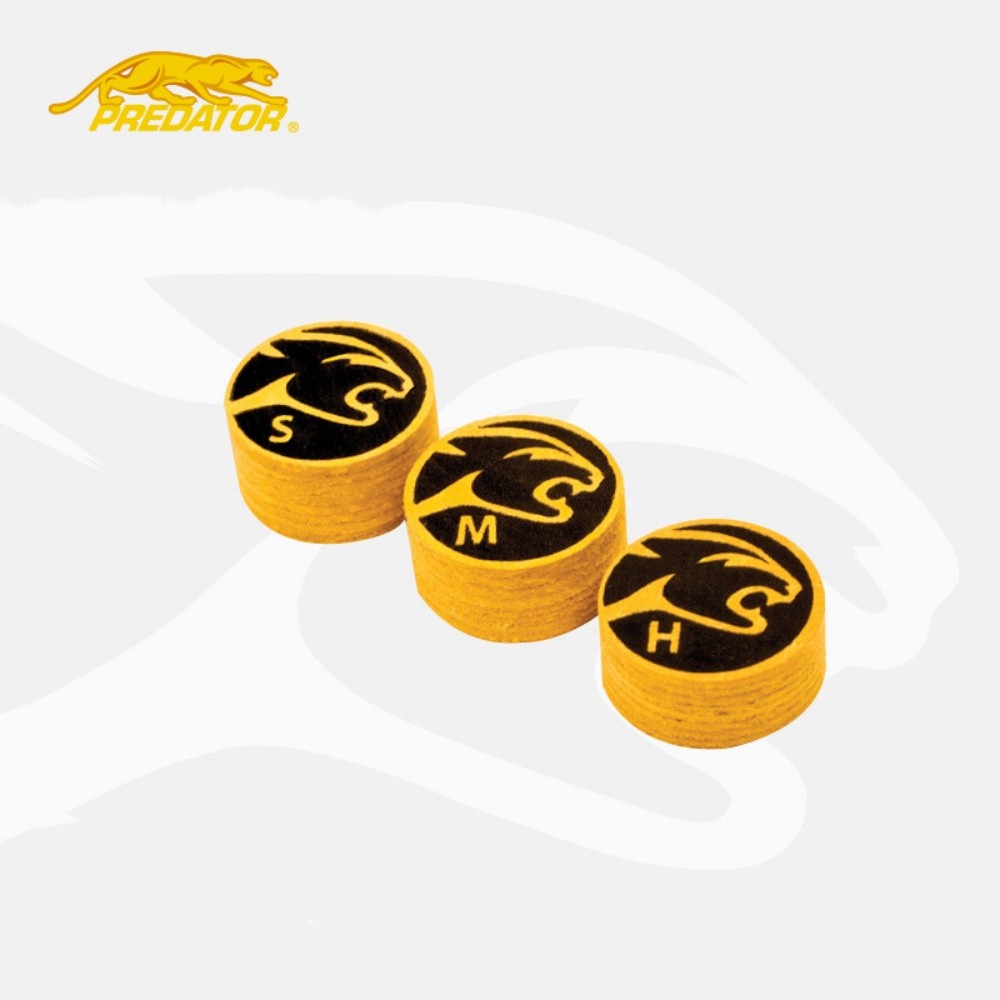 Predator Victory Tip M (Medium) - Premium 8-Layer Pool Cue Tip 14MM