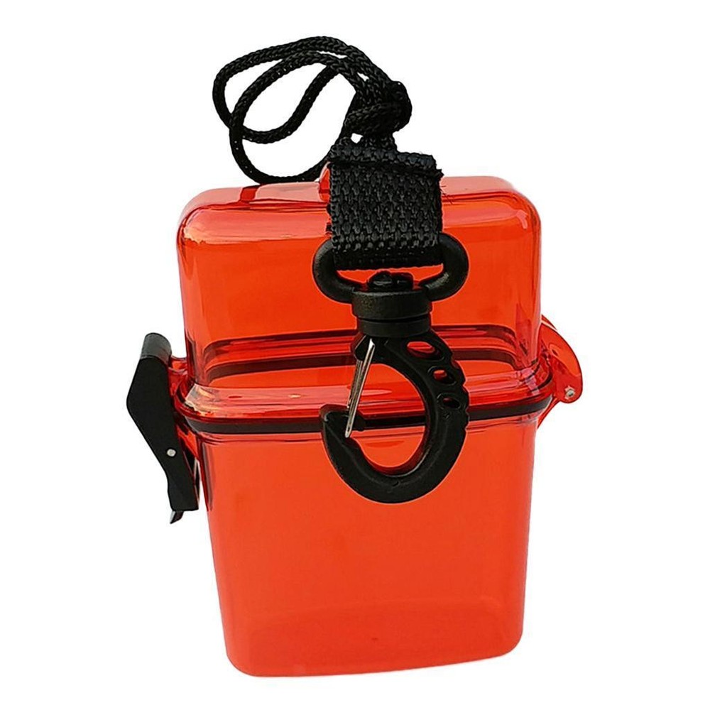 Scuba Diving Box Red